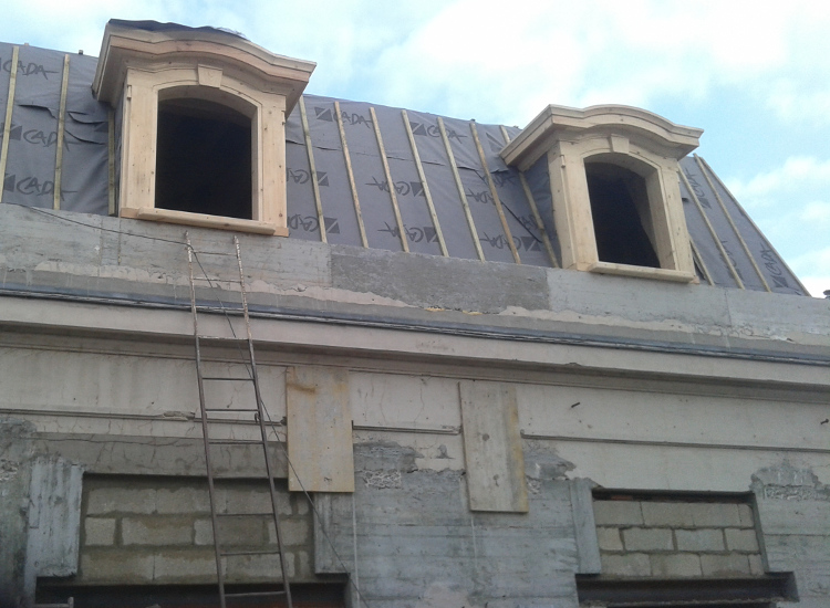 Rehabilitación de fachadas | Sikora Reformas integrales en Pamplona