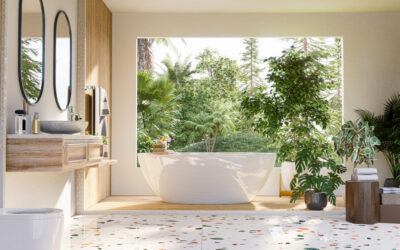 ¿Buscas un estilo moderno al reformar el baño?