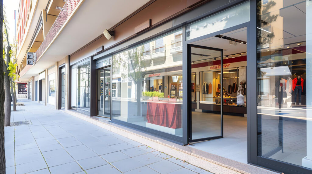 Fachadas de locales comerciales cómo atraer más clientes con un buen diseño