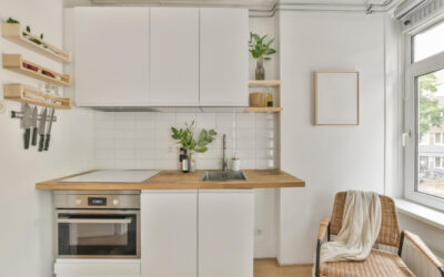 Ideas modernas para reformar cocinas pequeñas y sacarles el máximo partido