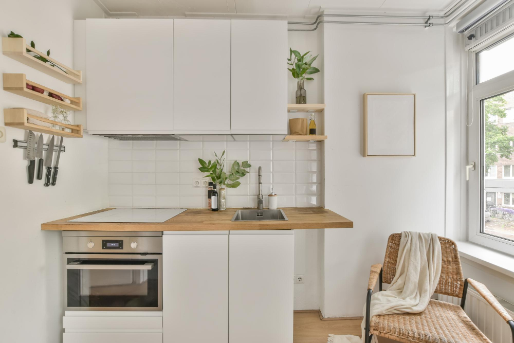 Ideas modernas para reformar cocinas pequeñas y sacarles el máximo partido - Sikora Reformas Integrales