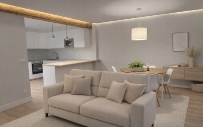 Cómo transformar un piso antiguo sin llevarse sorpresas