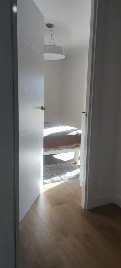 Puertas nuevas y espacios mejor aprovechados. Pamplona · Navarra