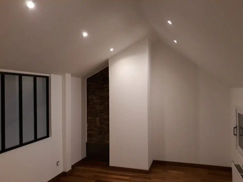 Reforma integral de una villa. Eaubonne · Francia